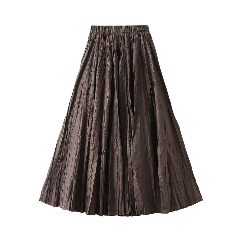 High-end Full-length Skirt for Spring and Autumn