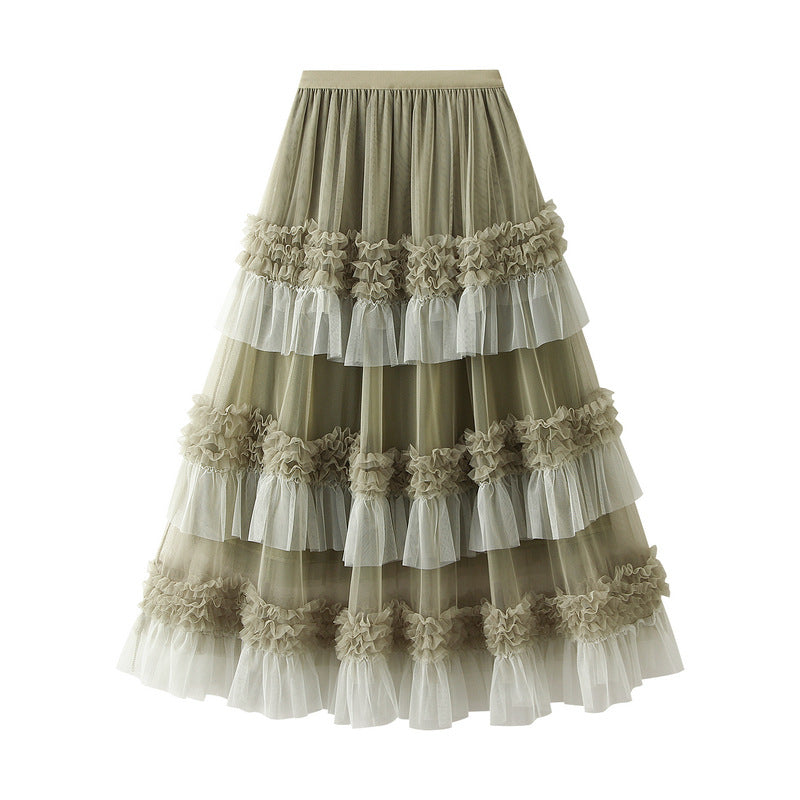 Autumn and Winter Fashionable Skirts and Tutu Skirts