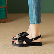 Summer Fashion Beach Sandals Flat Roman Shoes