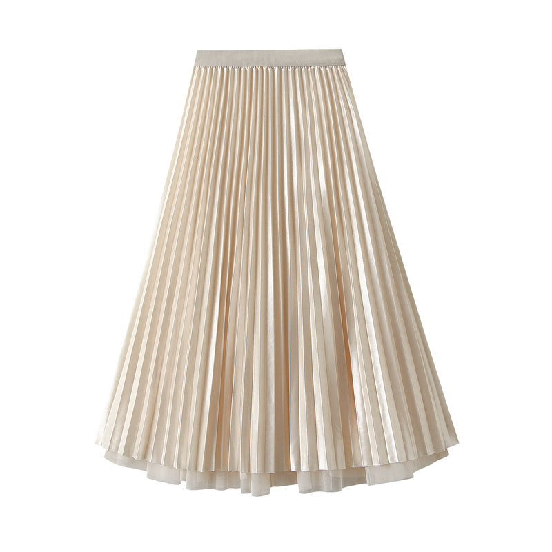 Spring and Summer Beaded Skirt for Women