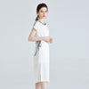 Summer Silk Dress New Loose Slim Mid-length Mulberry Silk Dress