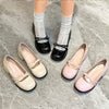 Women's Thick Heel Mary Jane Shoes, Round Toe, Medium Heel, Versatile Shoes