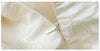 Elegant One-Shoulder Beige Midi Dress for Weddings Daily Office Summer