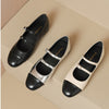 French Style Mary Jane Shoes for Women Flat Shoes