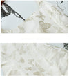 Elegant One-Shoulder Beige Midi Dress for Weddings Daily Office Summer