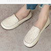 Leather Soft Sole Comfortable Flat Shoes Casual Non-slip Women's Shoes