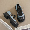 Retro Thick-soled Mary Jane Shoes for Women with Soft Soles