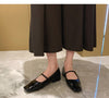 Retro Mary Jane Women's Shoes Wide Feet Fat Feet Women's Shoes