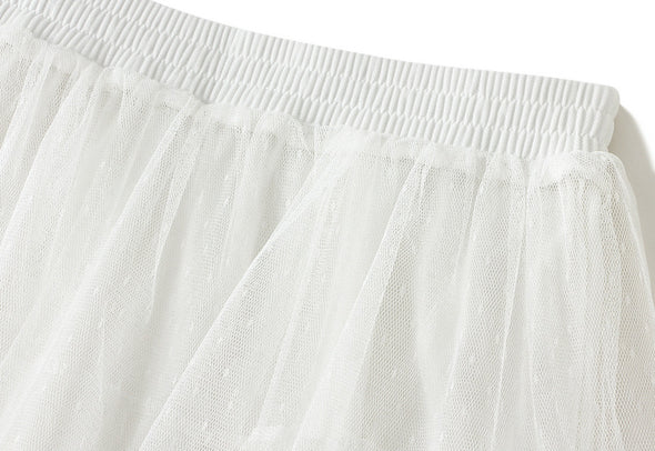 Women's New Summer High-waist Slim Long Gauze Skirt