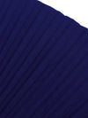 Spring V-Neck High Waist A-Line Dress with Matching Belt