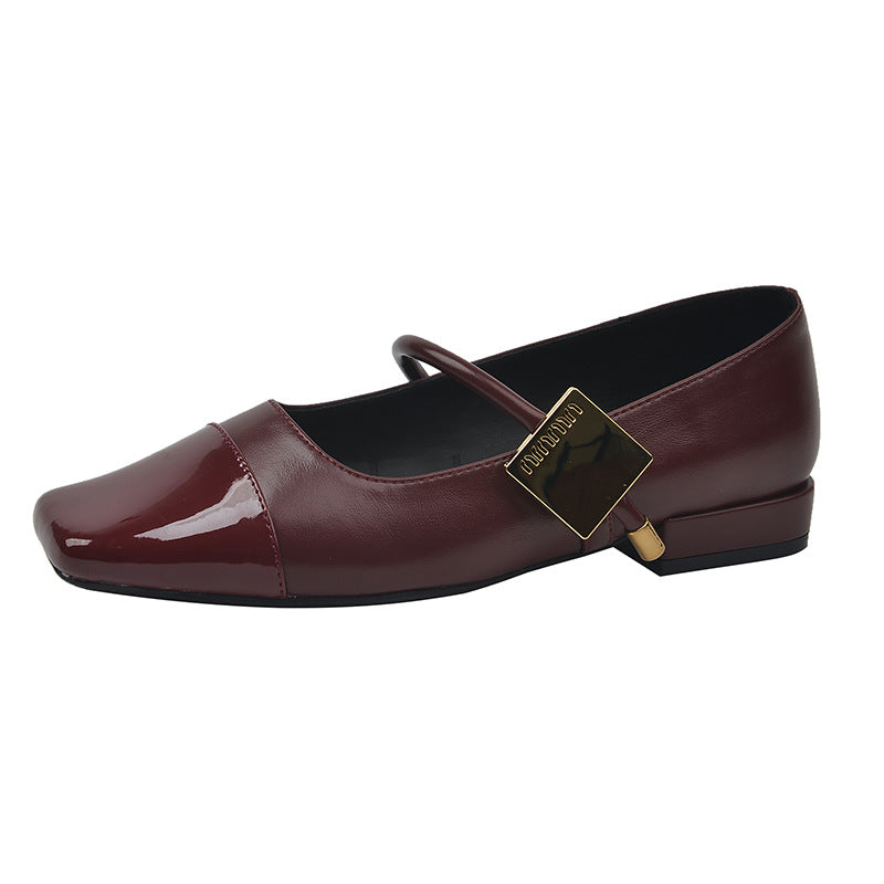 Retro Mary Jane Women's Shoes Wide Feet Fat Feet Women's