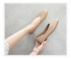 Women's Spring and Summer Genuine Leather Shoes Flat Comfortable Large Size Women's Shoes