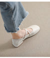 Thick Sole Mary Jane Shoes Spring Soft Sole Thick Heel Women's Shoes
