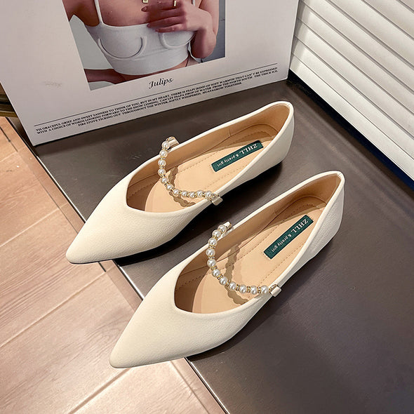 Flat Mary Jane Shoes Soft Sole Comfortable Women's Shoes