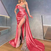 Plus Size Lace Maxi Ball Gown Sexy V-Neck Evening Dress