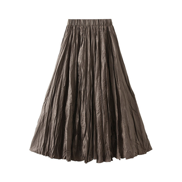 High-end Full-length Skirt for Spring and Autumn