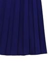 Spring V-Neck High Waist A-Line Dress with Matching Belt