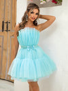 Mesh Sweet Party Evening Dress