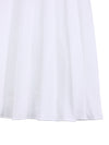 Spring V-Neck High Waist A-Line Dress with Matching Belt