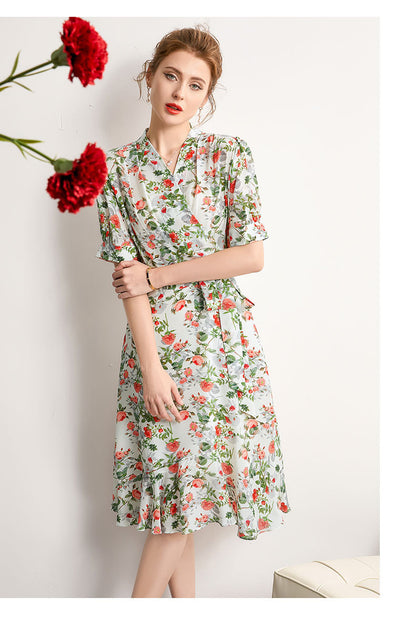 TAVIMART  -  Fashion Polka Dot Mini Dress Summer Sexy Contrast Slim Printed Dress Elegant Y2K Vintage Women's Party Dress Clothes