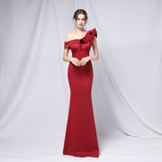 Fashion Party Long Elegant Slim Sexy Mermaid Dress