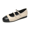 French Style Mary Jane Shoes for Women Flat Shoes