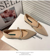 Flat Mary Jane Shoes Soft Sole Comfortable Women's Shoes