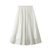 Silky Temperament Skirt Slim Fit Slim Midi Skirt