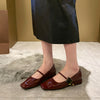 Retro Mary Jane Women's Shoes Wide Feet Fat Feet Women's Shoes