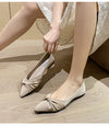 Women's Pointed Toe Comfortable Flat Shoes