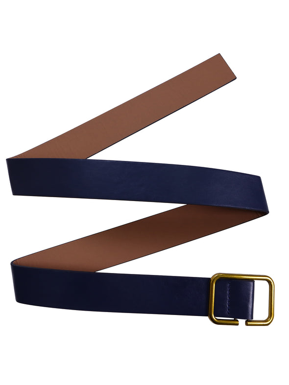 Spring V-Neck High Waist A-Line Dress with Matching Belt