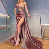 Plus Size Lace Maxi Ball Gown Sexy V-Neck Evening Dress