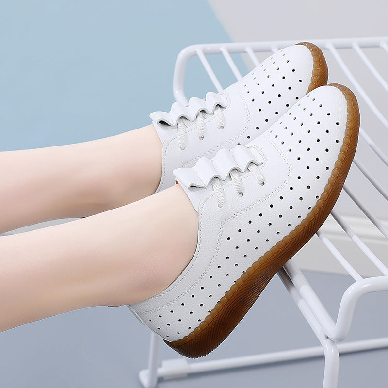chinese dress ladies White Tuxedo Shoes Patent Leather Round Toe