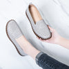 Women's Leather Soft Sole Shoes Flat Comfortable Leather Shoes