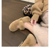 Autumn and Winter Cute Velvet Warm Furry Shoes Round Toe Women's Shoes