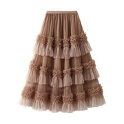 Autumn and Winter Fashionable Skirts and Tutu Skirts