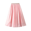 Silky Temperament Skirt Slim Fit Slim Midi Skirt