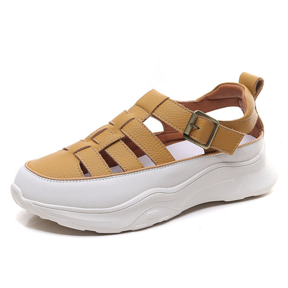 Women's Summer Sports Wind Sandals Flat Light Comfortable Casual Shoes
