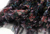 Irregular Patchwork Colorful Flower Mesh Skirt