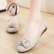 Genuine Leather Driving Loafers with Elastic Gusset & Cushion Sole