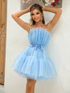 Mesh Sweet Party Evening Dress