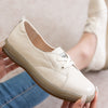 Spring and Autumn Women's Leather Pumps Foreign Style Casual All-match Flat Shoes