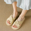 Summer Thick Sole Sandals Soft and Comfortable Women's Large Shoes