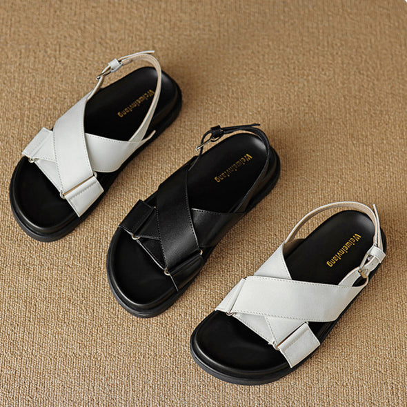 Summer Fashion Beach Sandals Flat Roman Shoes
