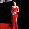 Formal Evening Dresses For Women Party Mermaid Offshoulder Long Maxi Dresses