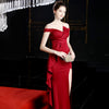 Formal Evening Dresses For Women Party Mermaid Offshoulder Long Maxi Dresses