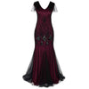 1920s Sequin Dress Vintage Dress Plus Size Party Dress