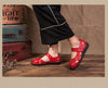 Handmade Vintage Leather Sandals Comfortable Soft Sole Casual Women's Shoes