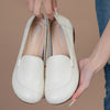 Women's Genuine Leather Soft Sole Non-slip Comfortable Flat Shoes