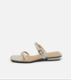 Summer White Flat Sandals Comfortable Women's Shoes